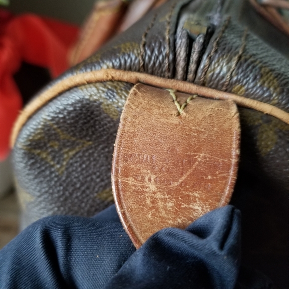 (LV SOLD) Vintage Classic Speedy30 Monogram print - Picture 3 of 16